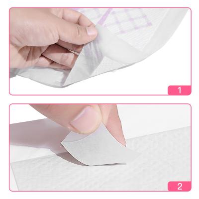 China Best Selling Feeding Chart Stocked Mat Safety Disposable Portable Absorbent Baby Placemats for sale