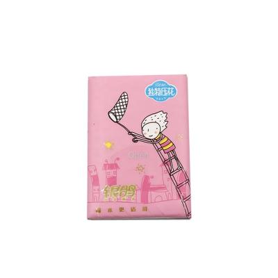 China 2021 Wallet Tissue Amazon Hit Pink Package Special Embossing Soft Safe Facial Tissue Paper 2021 for sale