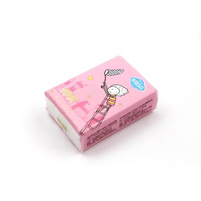 China Wallet Tissue Yinge RTS Amazon Premium 100% Cute Cartoon Virgin Pulp Pocket Soft Safe Tissue Paper for sale