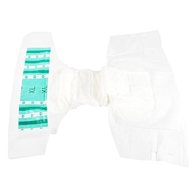 China Printed Manufacturers Price Cheap OEM Thick Feel XL Free Overnight Disposable Unisex Adult Diaper for sale