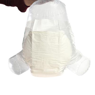 China Cheapest Breathable Anti-leak Abdl Printed Disposable Adult Diaper Down Quick Dry Pulp for sale