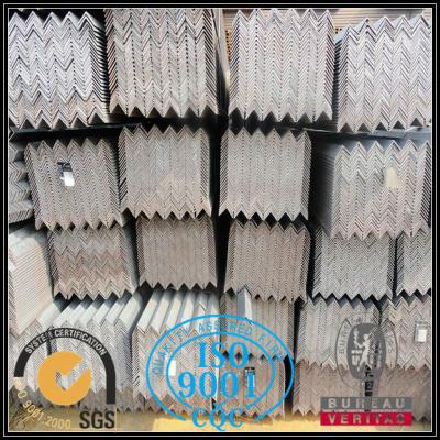 China Construction and industry triangle steel bar size, 30x30 angle steel, s275 angle equal steel for sale