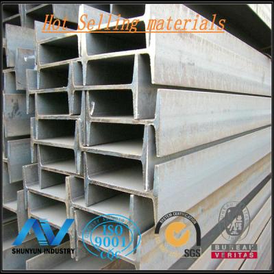 China Construction ASTM hot rolled A366 standard IPN 140 steel I beam. steel beam .steel i-beam price for sale