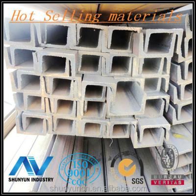 China Construction ; Vehicle manufacturing; Industrial Structure Etc Material Sale UPN 450 Steel Channel Hot Rolled Steel Size C Warm Channel S275J0+N for sale