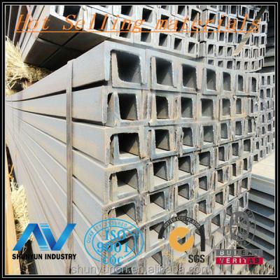 China Construction ; Vehicle manufacturing; Industrial Structure Etc Size C Channel DIN Hot Rolled Steel Channel Steel Standard S355J2 Material UPN 180 for sale