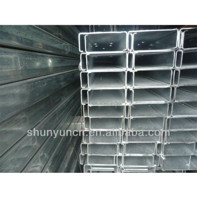 China Construction ; Vehicle manufacturing; The main industrial c steel section of the steel c beam of the structure etc. c formed steel manufacturer from china for sale