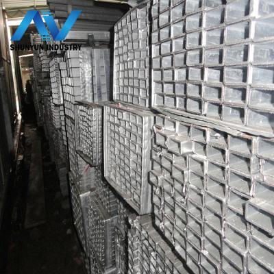 China Hot Rolled Structure Pipe Carbon Steel Box Section Grades Mild Steel Cavity Square Sections Square Hollow Steel Tube With A36 A572 for sale