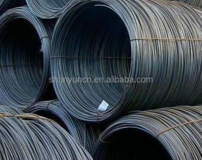 China 6mm Steel Wire Coil MANUFACTURING Hot Rolled Low Carbon Steel Wire Rod for sale