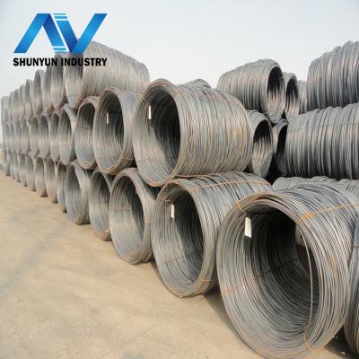 China MANUFACTURING Hard Drawn Prime Grade Mild Steel Wire Rod Nails Steel Wire (Q195, Q235) for sale