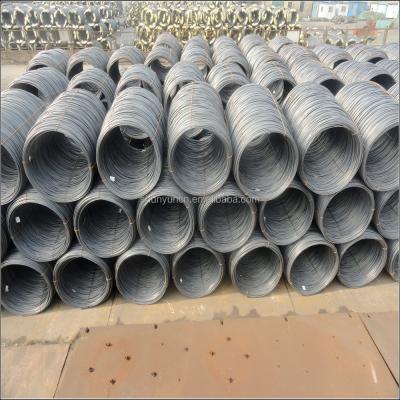 China Sae1006 Sae1008 Sae1010 Sae1012 Sae1017 Sae1018 FABRICATION Hot Rolled Steel Wire Rod for sale