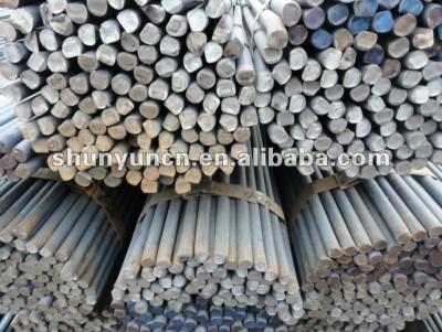 China Structural Steel Bar Carbon Steel Mild Steel Hot Rolled MS Round Bar SS400 SAE1020 SAE1045 for sale