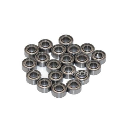 China Long Life PUSCO High Precision Miniature Ball Bearing 683ZZ 683-2RS 683 3x7x3mm Tattoo Machine Bearing for sale