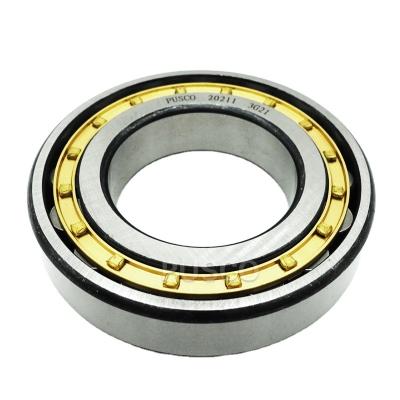 China Long Life Low Noise PUSCO 55x100x21mm 20211 Bearing Spherical Roller Bearing 20211-TVP 20211-TVP-C3 For Jaw Crusher Speed Reducer 20211 Bearing for sale