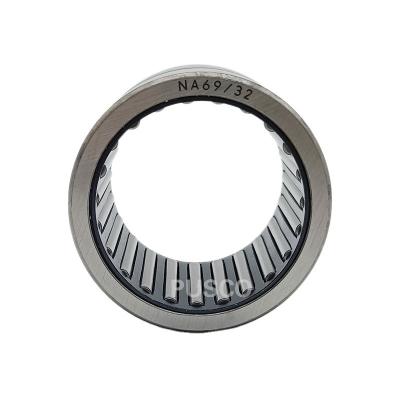 China High Temperature Resistance Long Life PUSCO NA Series NA69/32 Bearing Needle Roller Bearing NA 6902 With Machined Inner Ring NA 6902 Bearing NA69/32 for sale