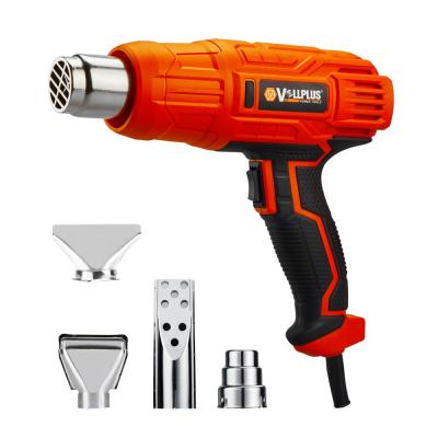 China Cool/Hot Air Vollplus VPHG1019 Stocked Gun Heat Product 2000W 2 Temperature Air Gun Resistant Hot Heat Gun Shrink Model, MOQ 1CTN for sale