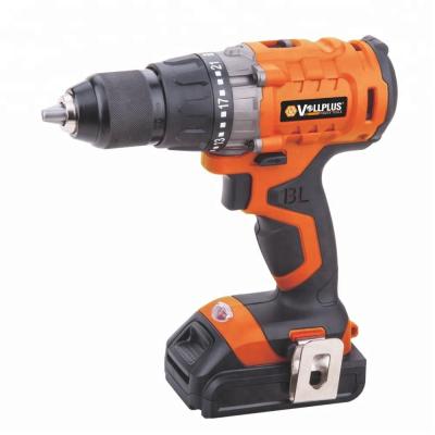 China VPCD2078 Vollplus Brushless Motor Power Drill Machine Tools Driver Cordless Cordless Drill VPCD2078 for sale