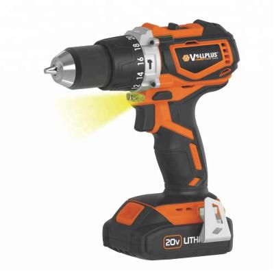 China VPCD2092 Vollplus Brushless Motor Power Drill Machine Tools Driver Cordless Cordless Drill VPCD2092 for sale