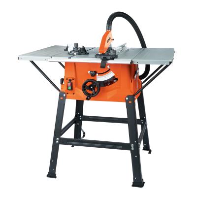 China Wood Cutting Vollplus VPTB1101 1800W 250mm High Speed ​​Mini Sliding Table Saw for Woodworking and Table Saw Machine for sale