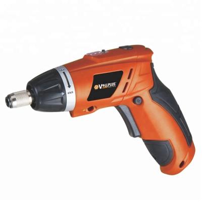 China Mini Rechargeable Cordless Screwdriver 3.6V/4.8V VPCD1014 VPCD1014 for sale