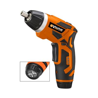 China Vollplus VPCD2116 3.6V Driver Semi-automatic Li-ion Rechargeable Cordless Mini Electric Screwdriver VPCD2116 for sale