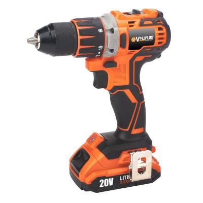 China Vollplus High Torque 50Nm Brushless Motor VPCD2130 18V 20V Cordless Drill VPCD2130 for sale