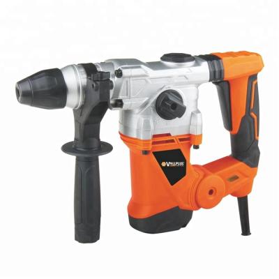 China Vollplus VPRH2015 32mm Rotary Hammer 3 Function 1500W 3 Piece Rotary Hammer Drill Hammer Electric Power Tools for sale