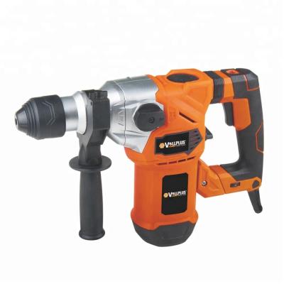 China Vollplus VPRH2016 32mm Rotary Hammer 3 Function 1500W 3 Piece Rotary Hammer Drill Hammer Electric Power Tools for sale