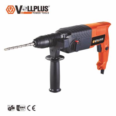 China 3 Functions Vollplus VPRH1002 620W Multi Function 24mm Electric Rotary Drill Rotary Hammer for sale