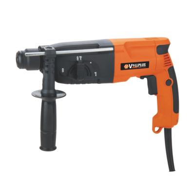 China 3 Function Vollplus VPRH1004 Max Electric Rotary Hammer Drill 780W 3 SDS Rotary Hammer Drill 24mm 26mm for sale