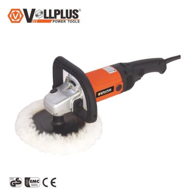 China D type handle; Shaft Lock Vollplus VPAP1001 180mm Power 1200W Polishing Machine Car Polisher for sale