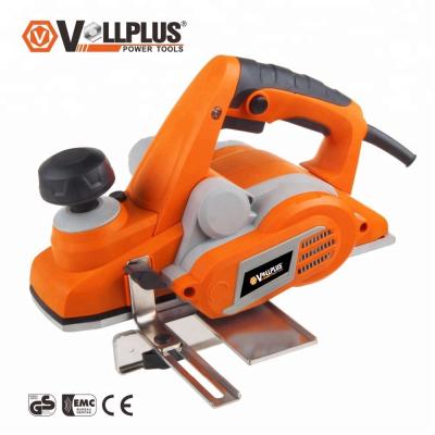 China Vollplus VPEP1010 High Quality 750W Machine Tools Hand Planer Woodworking Machine Electric Attached Planers VPEP1010 for sale