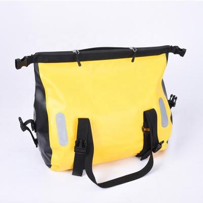 China Waterproof Seat Pannier Rear Bag Outdoor Bike Travel Bag Luggage Carrier Bicycle Rack Recycling Bag for sale