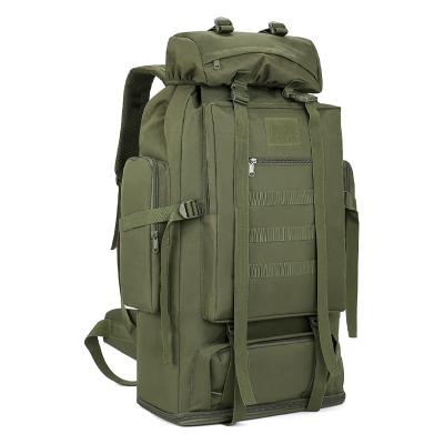 China Large Anti Theft Survival Hunting Waterproof Tactical Tool Bag Pack Hiking Camping Backpack Men Tactical Military Molle Bags For Clothes for sale