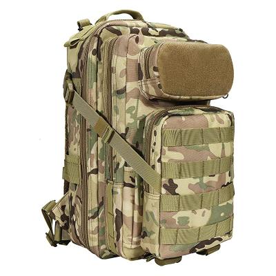 China 2022 Anti-theft Camouflage Tactical Laptop Backpack Small Waterproof Army Survival Tactical Military Backpacks For Men for sale