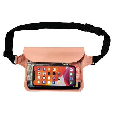 China Wholesale Water Proof Outdoor Dry Bag Travel Waterproof Waist Support Belt Custom Bags For Women Fanny Pack for sale