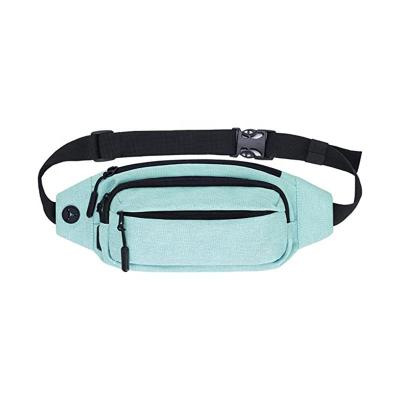 China BSCI ISO Sports Waist Bag 900D Canvas Designer Outdoor Camping Hiking Traveling Nylon Waist Belt Bags for sale