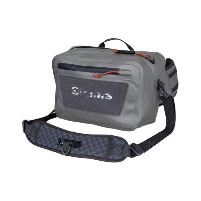 China Water Proof Factory OEM Hip Hop Fanny Pack Mountain TPU Hip Pack Cross - Body Bag Outdoor Fishing Increasing Waterproof Waist Bag for sale