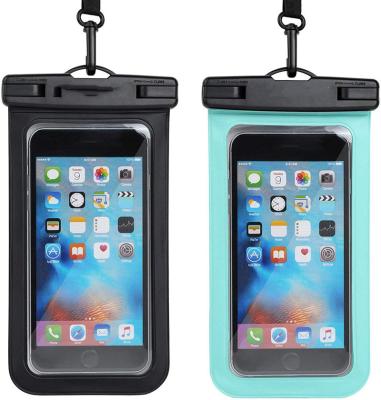 China Travel Fashion Anti-theft Waterproof Cross - Body Sports IPX8 PVC Case Phone Bag for sale