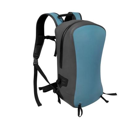 China Small wholesale outdoor anti-theft TPU increasing backpack, camping backpack for sale