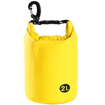 China Outdoor Activities Boating Sailing Canoeing Cylinder Desk Kayaking Bag Keeps Gear Bag 2L 5L 10L Floating Waterproof Portable Dry Bag for sale