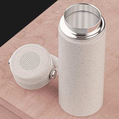 China PORTABLE Unique Products Speaker Tumbler Blanks Stainless Steel Bottle Gifts Vacuum Water Bottles for sale