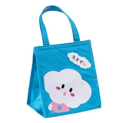 China Computer Accessories Manufacturers Supply Thermal Waterproof Cooler Bag Picnic Bag Oxford Food Insulation Lunch Bag for sale