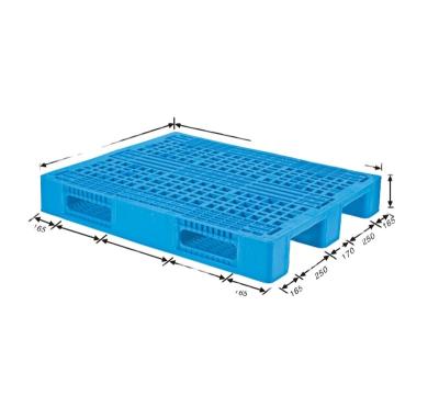 China Durable 100% Virgin PP/HDPE Material High Quality Using Heavy Duty Industrial Rack Plastic Pallet Various Sale for sale