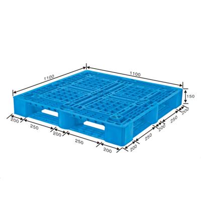 China Wholesale 100% Virgin PP/HDPE Material Customized Good Quality 1200x1000x80mm Coustom Large Flat Plastic Pallets for sale