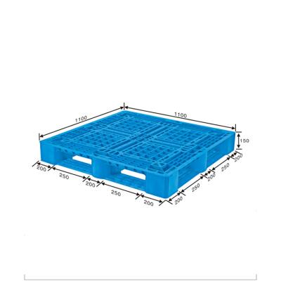 China 100% Virgin PP/HDPE Material Various Promotional Goods Using 600x800 Stackable Pallet Container Plastic Pallets for sale