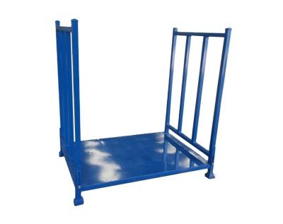 China Logistics Transportation Warehouse Guaranteed Quality Unique Shelves Folding Stacking Racks Small Size for sale