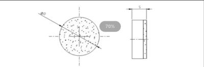 China Rnga Pcbn Cutting Inserts , Round Carbide Insert Wear Resistance for sale