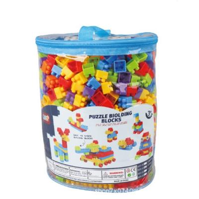 China Construction Toy Dark Series Of Building Blocks Small Particles Children's Educational Diy Toy Plastic Building Blocks Early Education 600pcs for sale