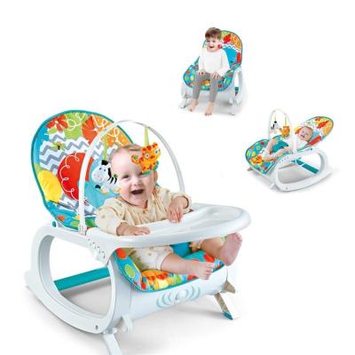 China Baby Rocking Chair+dining Table Chair with Music Function Baby First Education Soothing Recliner Vibration Coaxial Rocking Chair SQY00137229 for sale