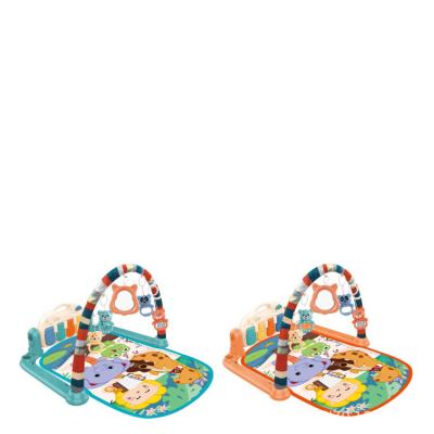 China Animal Crawling Mat Play Mat Gymnastic Rack On Sale Educational Multifunctional Cartoon Pedal Toy Game Baby Early Education Interactive for sale